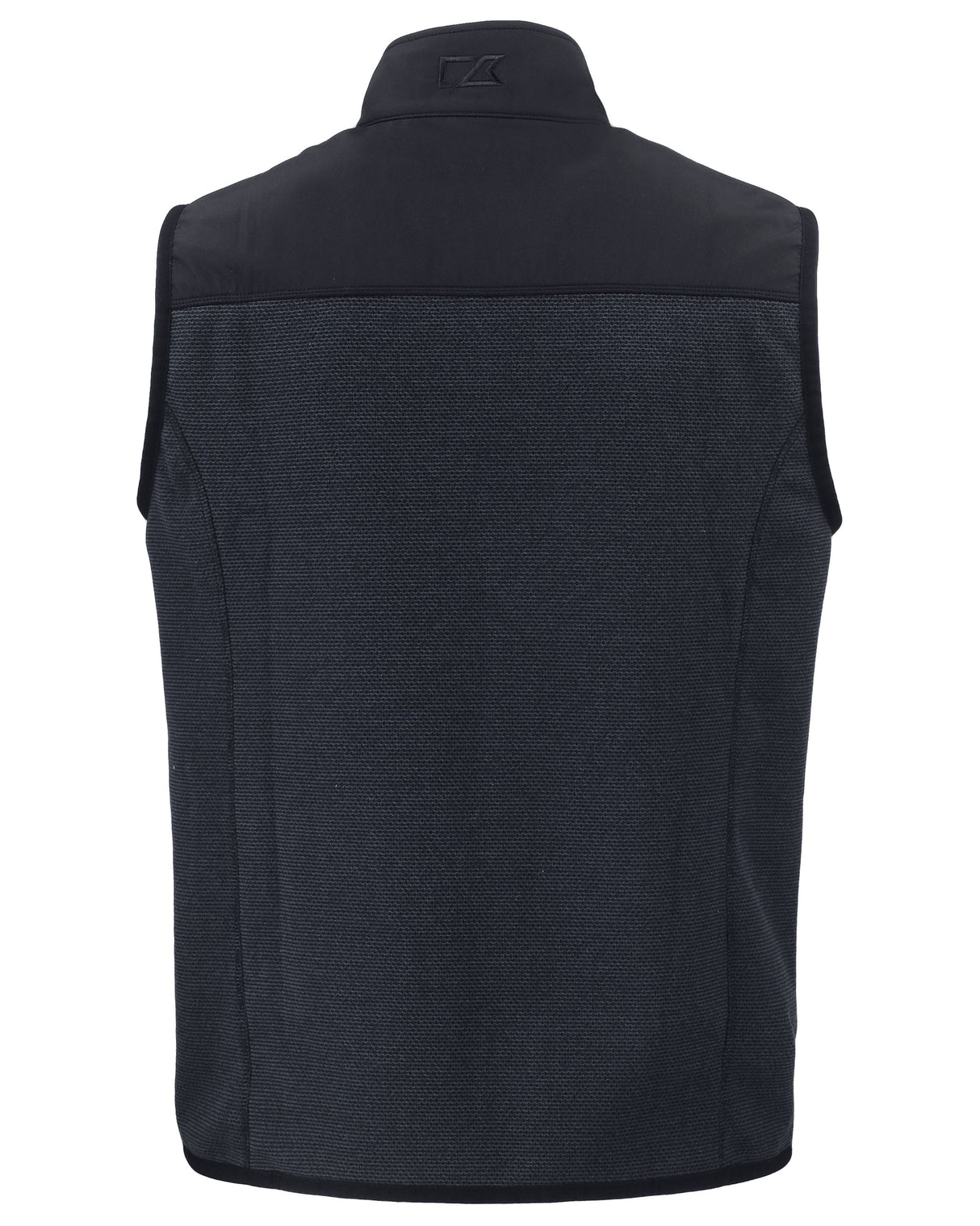Cutter & Buck Men's Hunts Point Recycled Fleece Hybrid Full Zip Vest-6