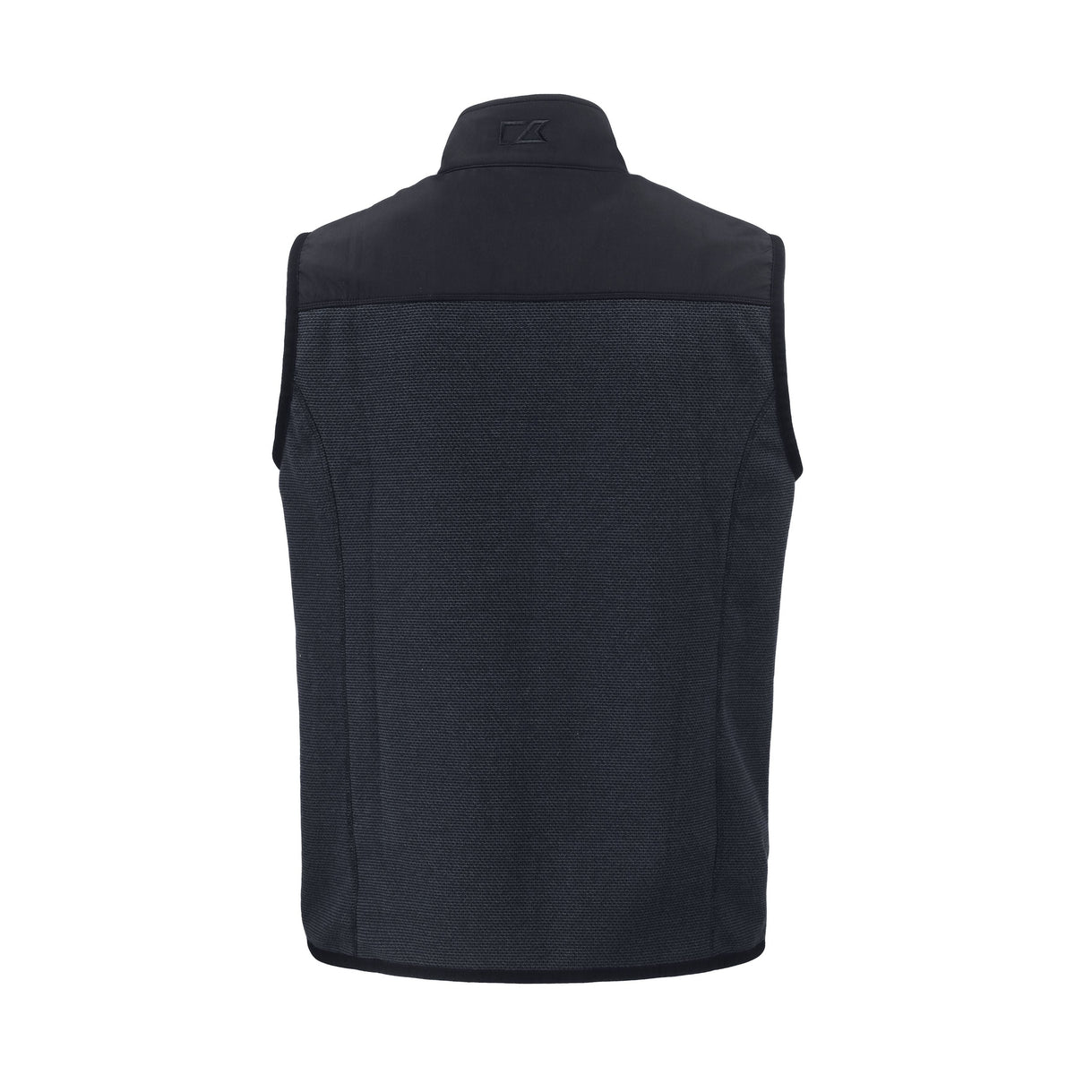 Cutter & Buck Men's Hunts Point Recycled Fleece Hybrid Full Zip Vest-6