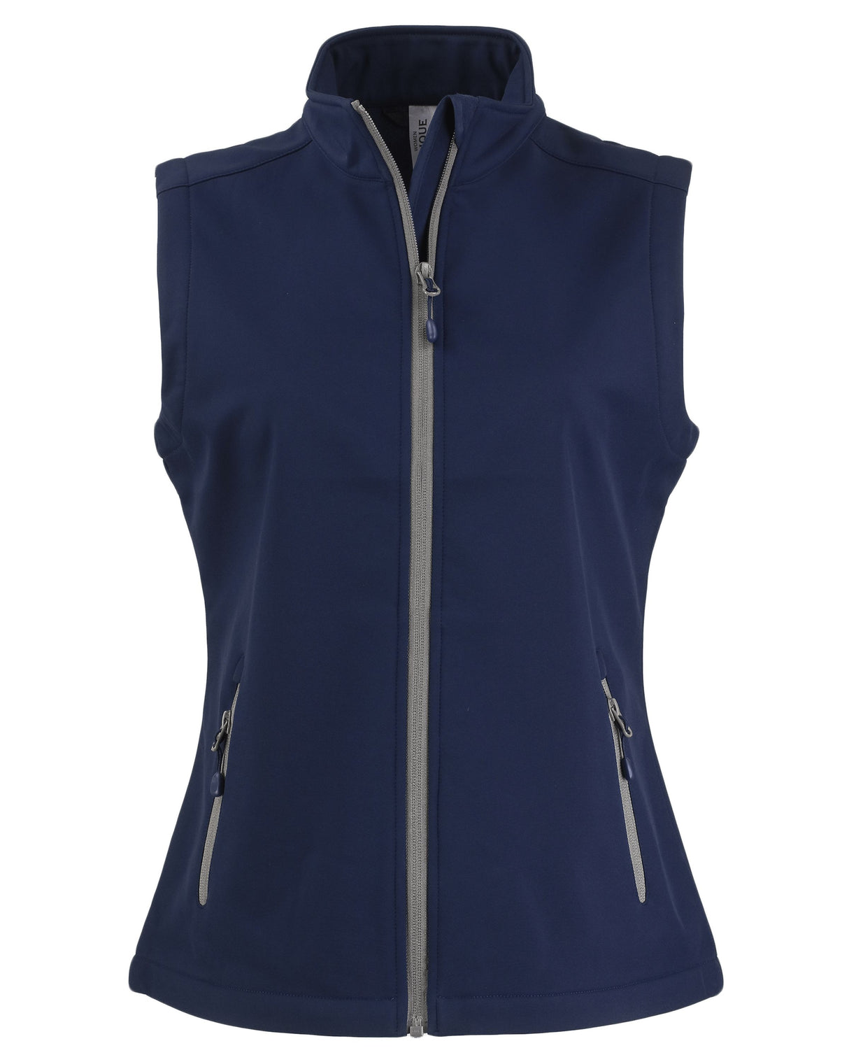 Clique Women's Tempo Recycled Stretch Softshell Full Zip Vest-4