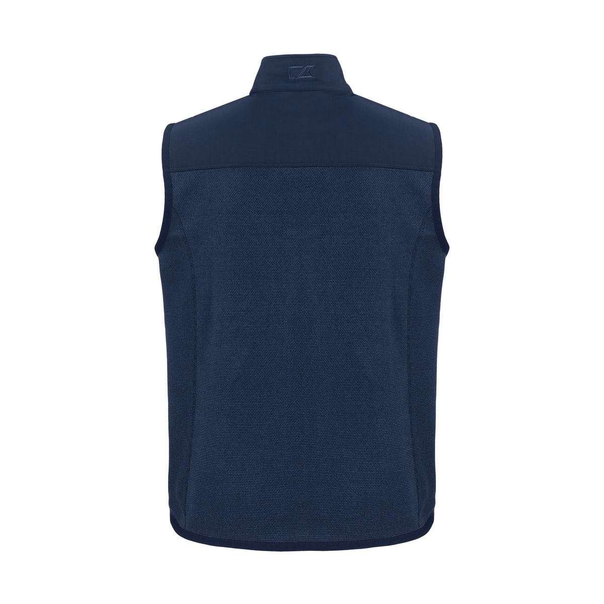 Cutter & Buck Men's Hunts Point Recycled Fleece Hybrid Full Zip Vest-8