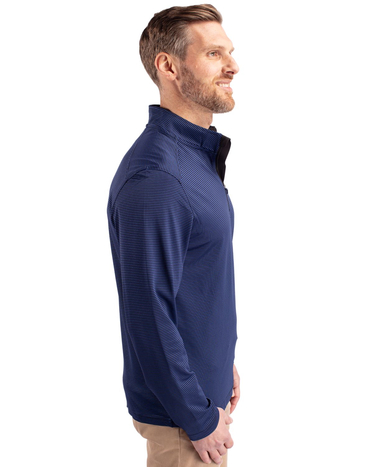 Cutter & Buck Men's Virtue Big & Tall Quarter Zip Pullover-6