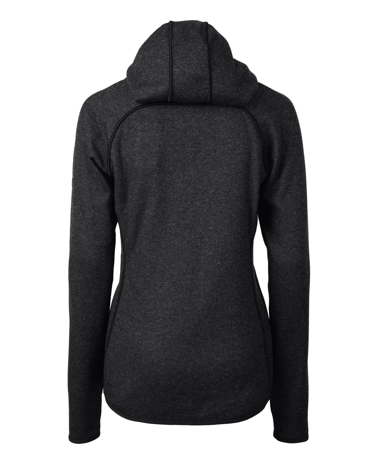Cutter & Buck Women's Mainsail Sweater-Knit Full Zip Hooded Jacket-4