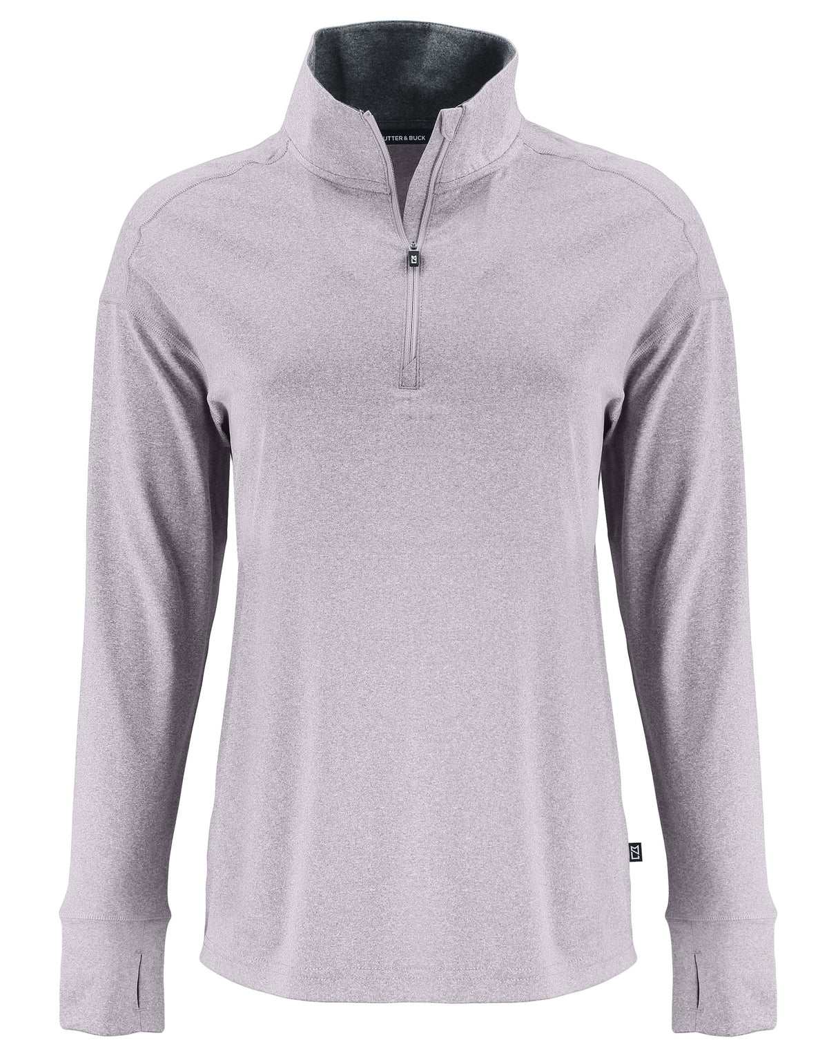 Cutter & Buck Women's Forge Recycled Four-Way Stretch Quarter Zip Pullover-5