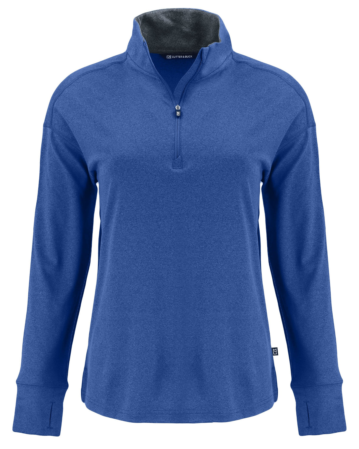 Cutter & Buck Women's Forge Recycled Four-Way Stretch Quarter Zip Pullover-1