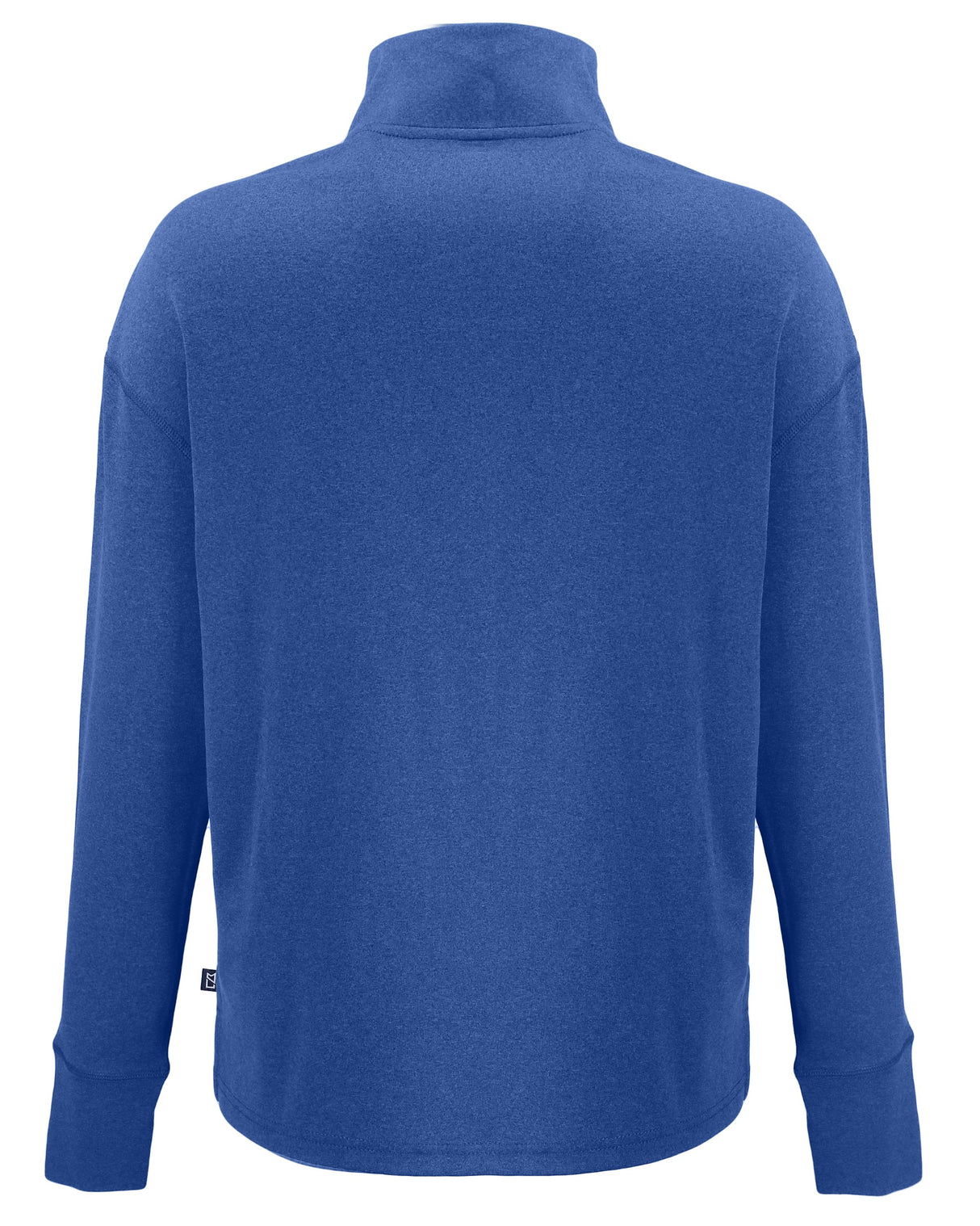 Cutter & Buck Women's Forge Recycled Four-Way Stretch Quarter Zip Pullover-3