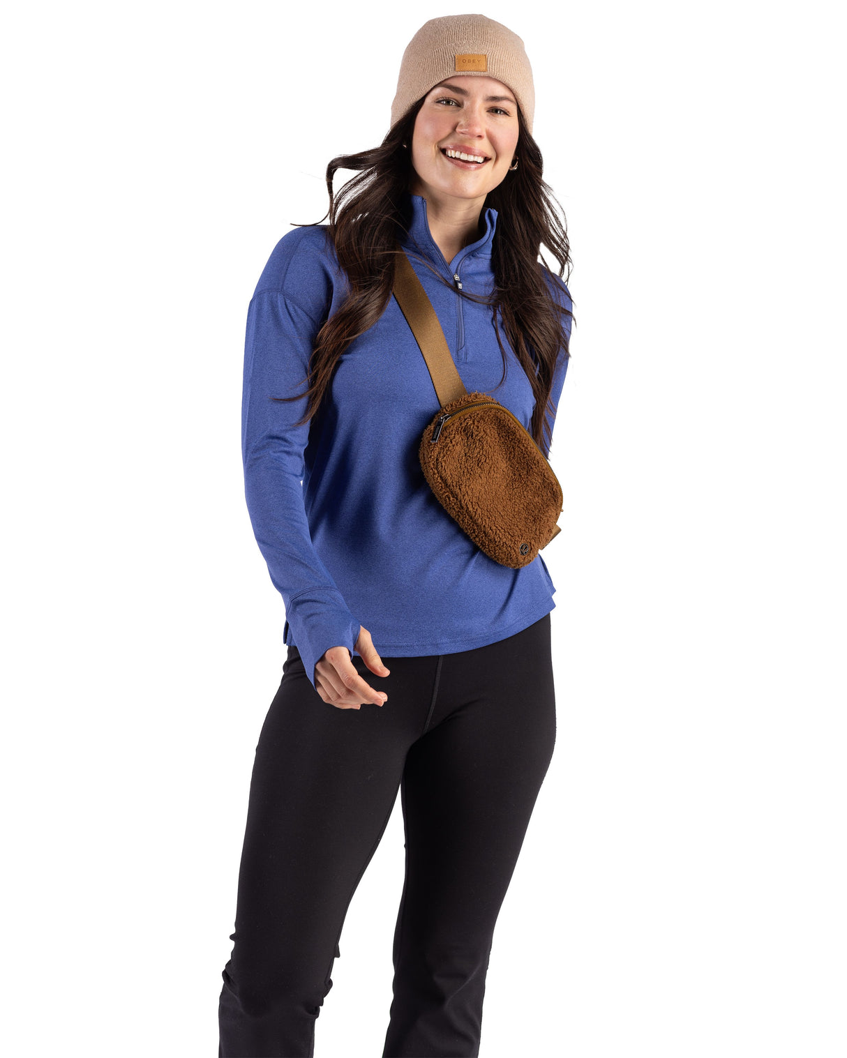 Cutter & Buck Women's Forge Recycled Four-Way Stretch Quarter Zip Pullover-7