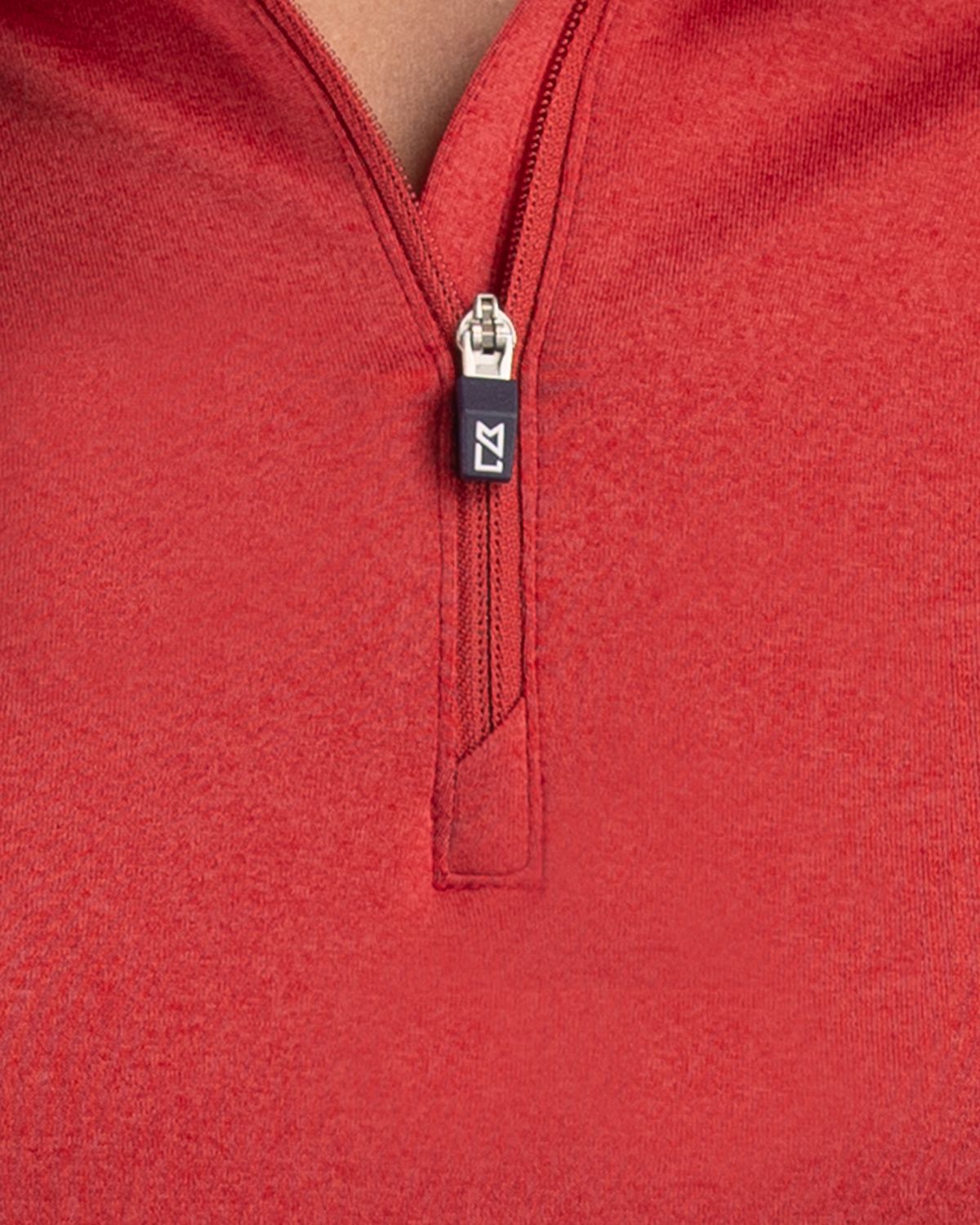 Cutter & Buck Women's Forge Recycled Four-Way Stretch Quarter Zip Pullover-11