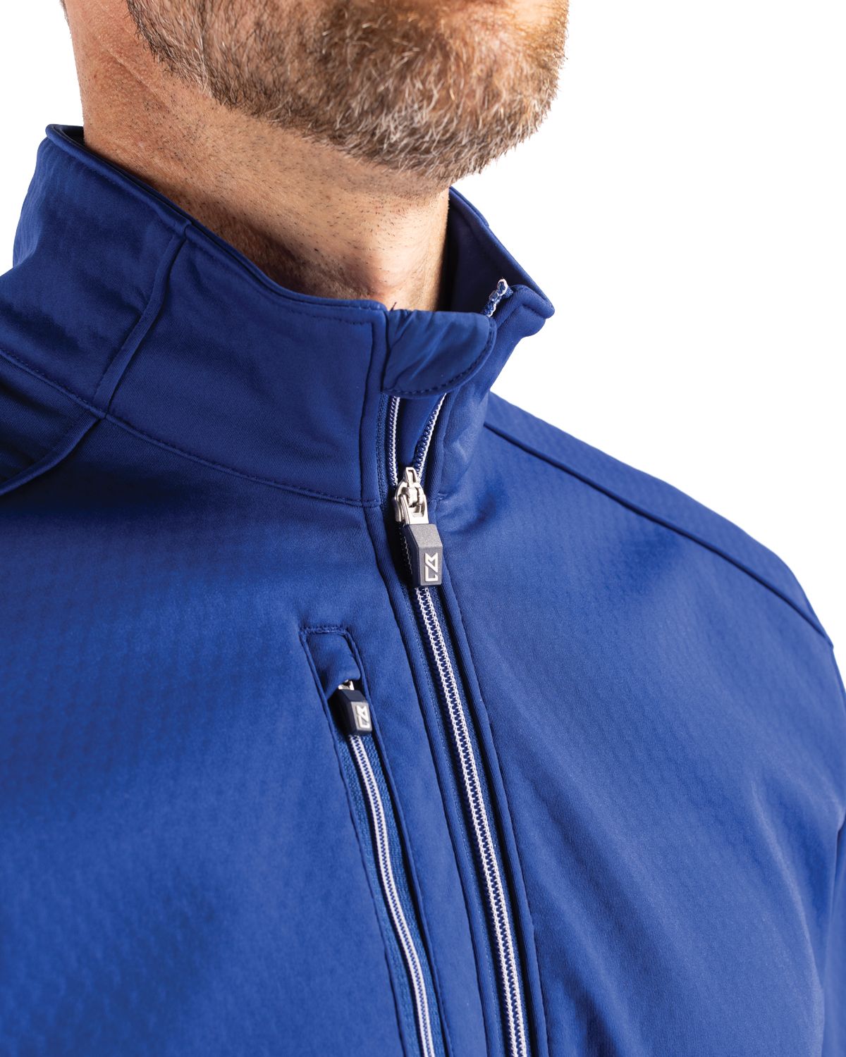 Cutter & Buck Men's Evoke Recycled Full Zip Jacket-6