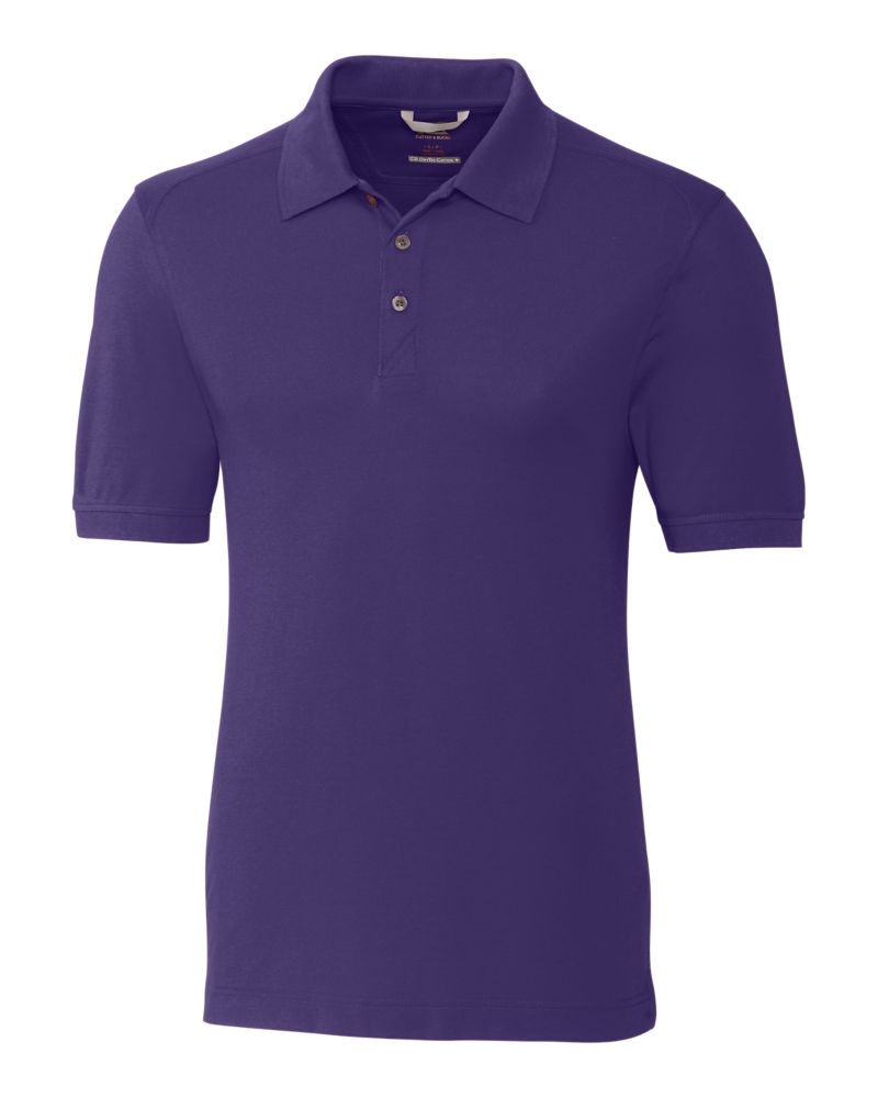 Cutter & Buck Men's Advantage Cotton-Blend Pique Polo-2