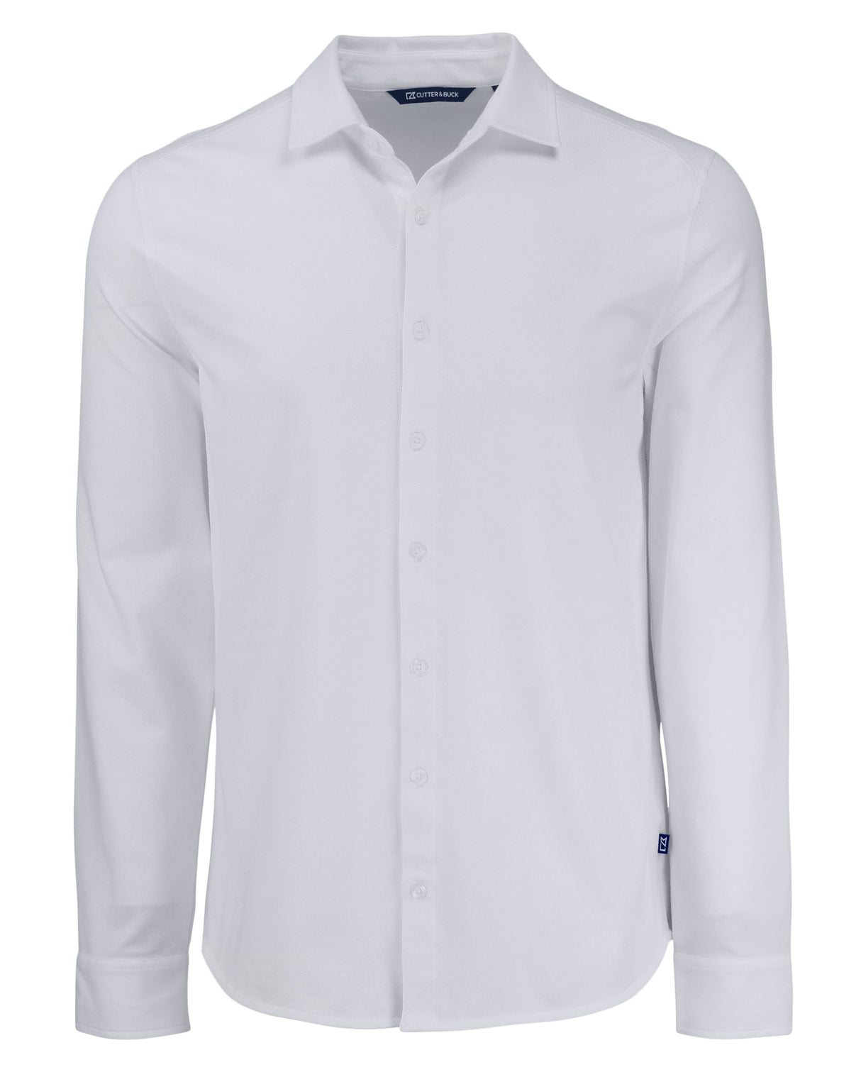 Cutter & Buck Men's Advantage Long Sleeve Button-Down Shirt-4