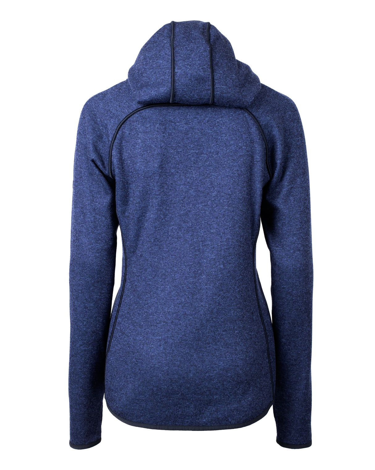 Cutter & Buck Women's Mainsail Sweater-Knit Full Zip Hooded Jacket-6