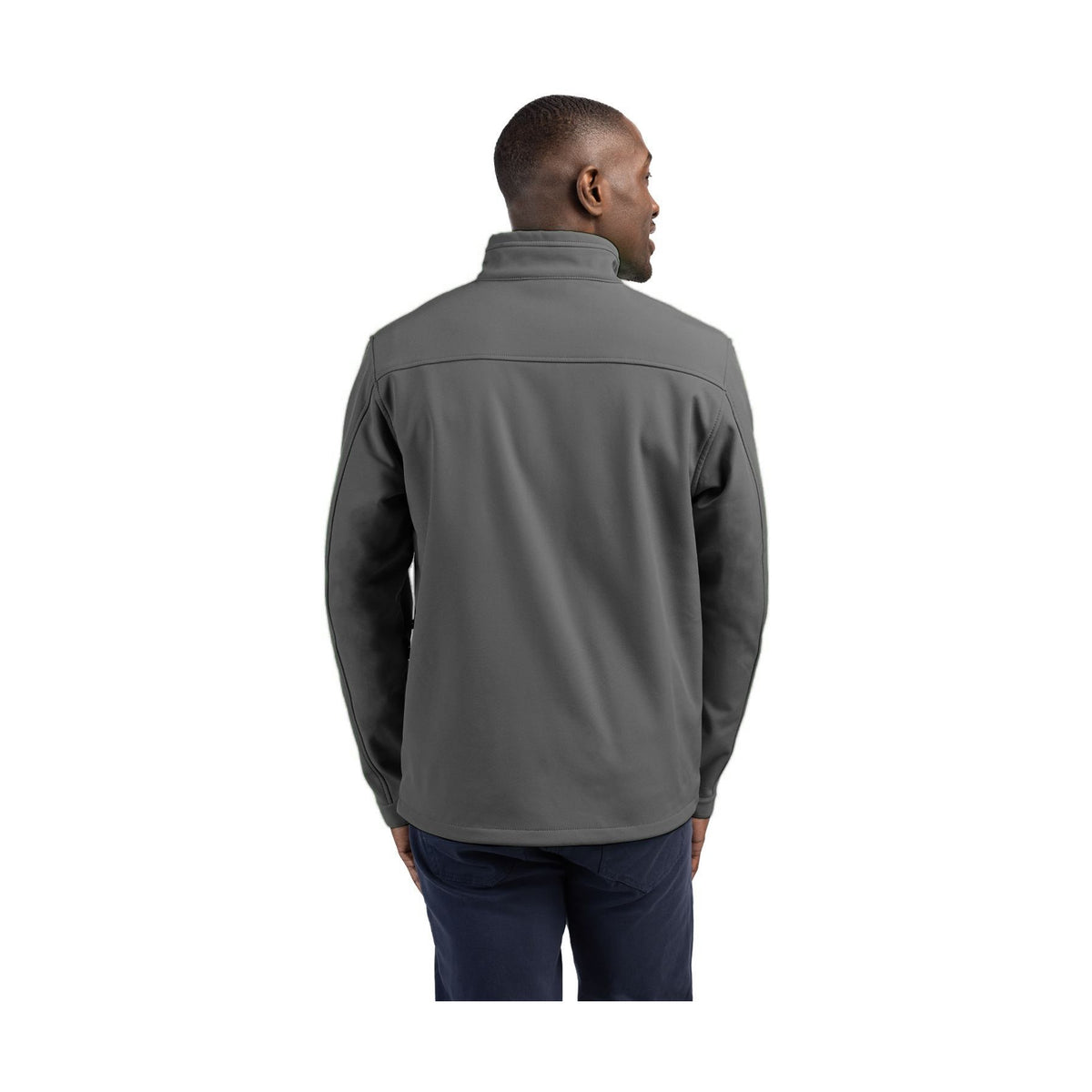 Clique Men's Telemark Recycled Stretch Softshell Full Zip Jacket-2