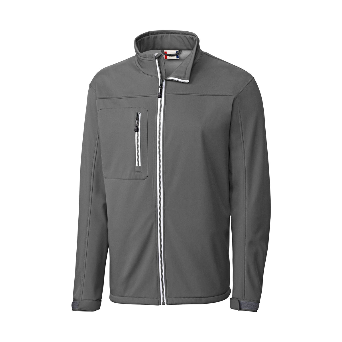 Clique Men's Telemark Recycled Stretch Softshell Full Zip Jacket-5