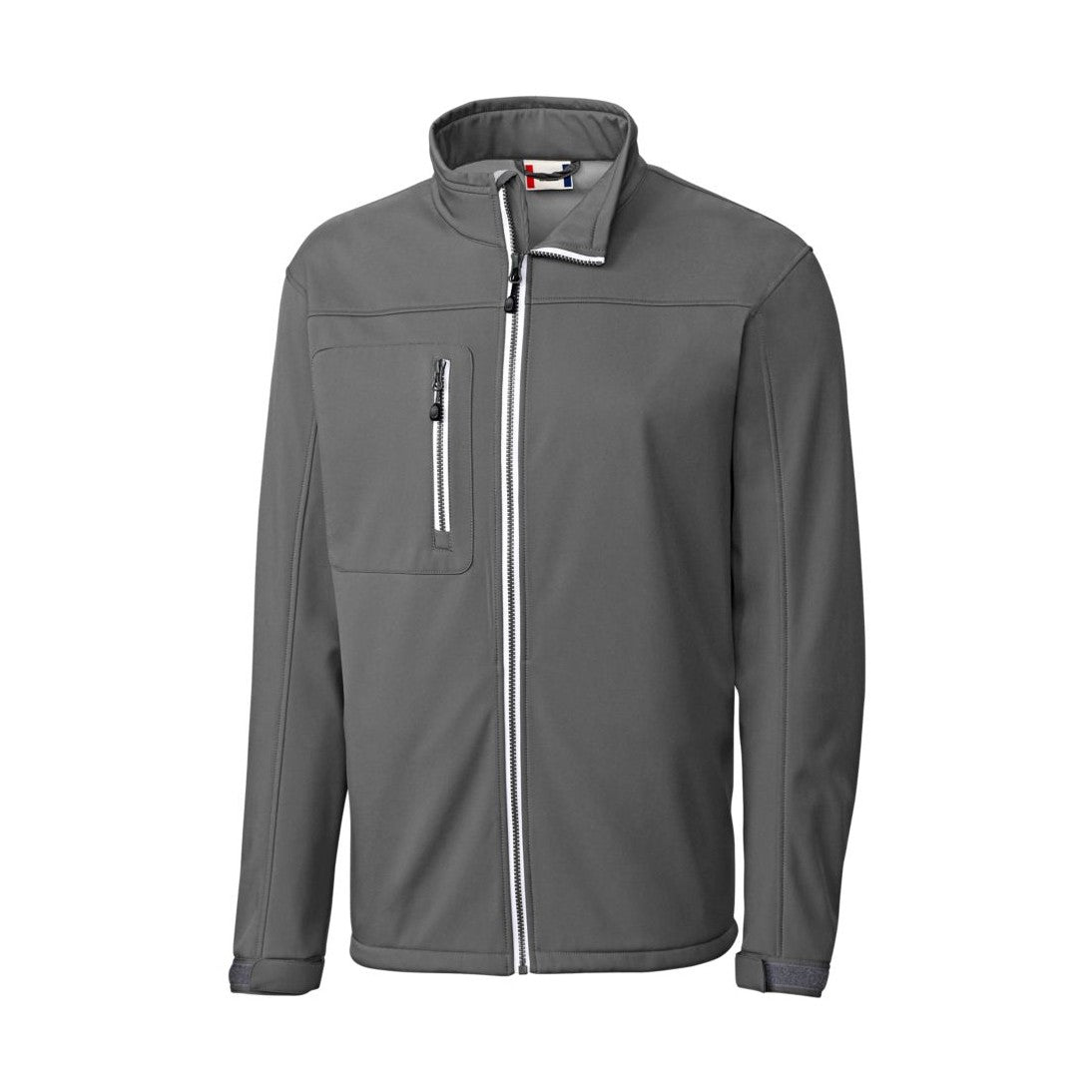 Clique Men's Telemark Recycled Stretch Softshell Full Zip Jacket-6