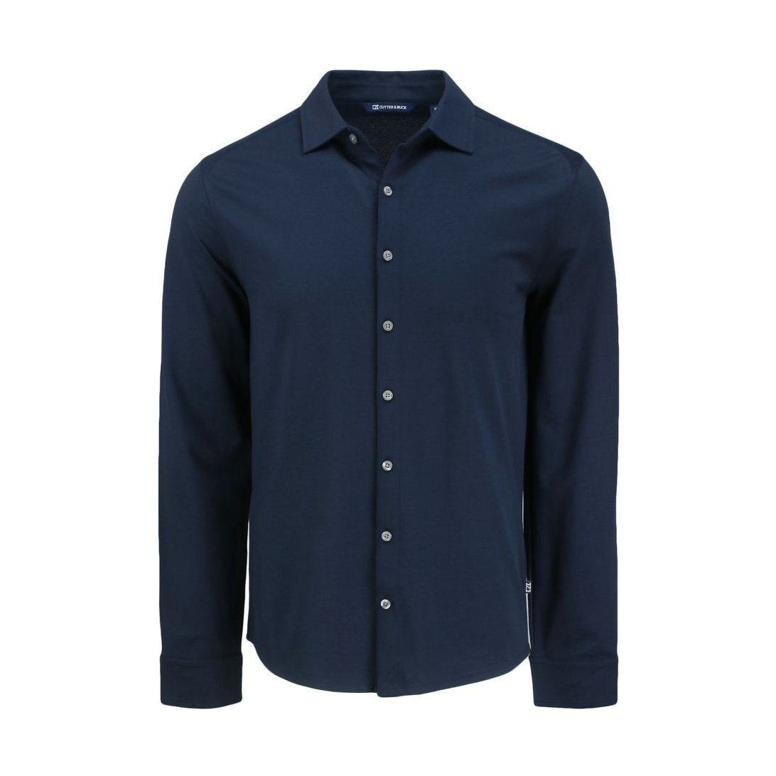 Cutter & Buck Men's Advantage Long Sleeve Button-Down Shirt-2