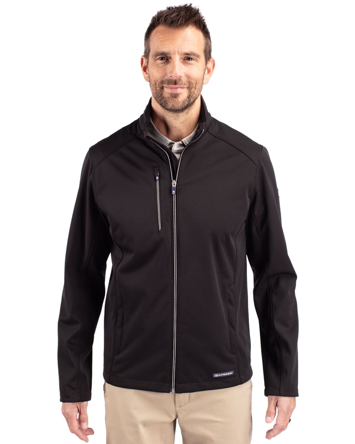 Cutter & Buck Men's Evoke Recycled Full Zip Jacket-1