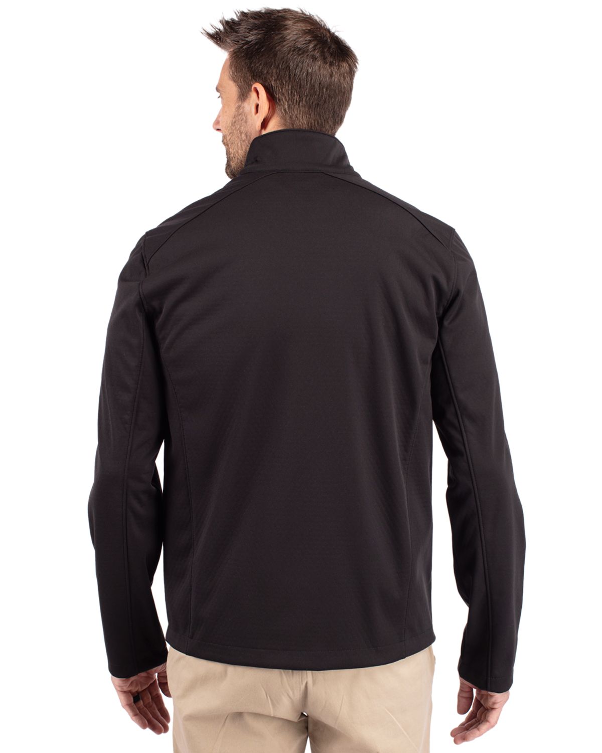 Cutter & Buck Men's Evoke Recycled Full Zip Jacket-7