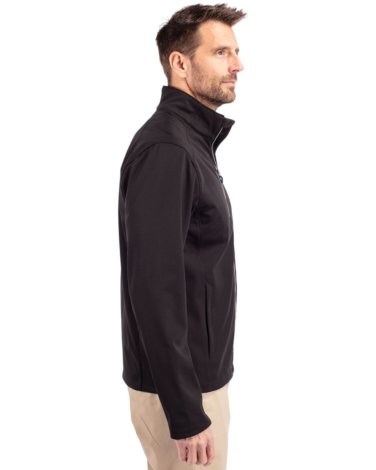 Cutter & Buck Men's Evoke Recycled Full Zip Jacket-8