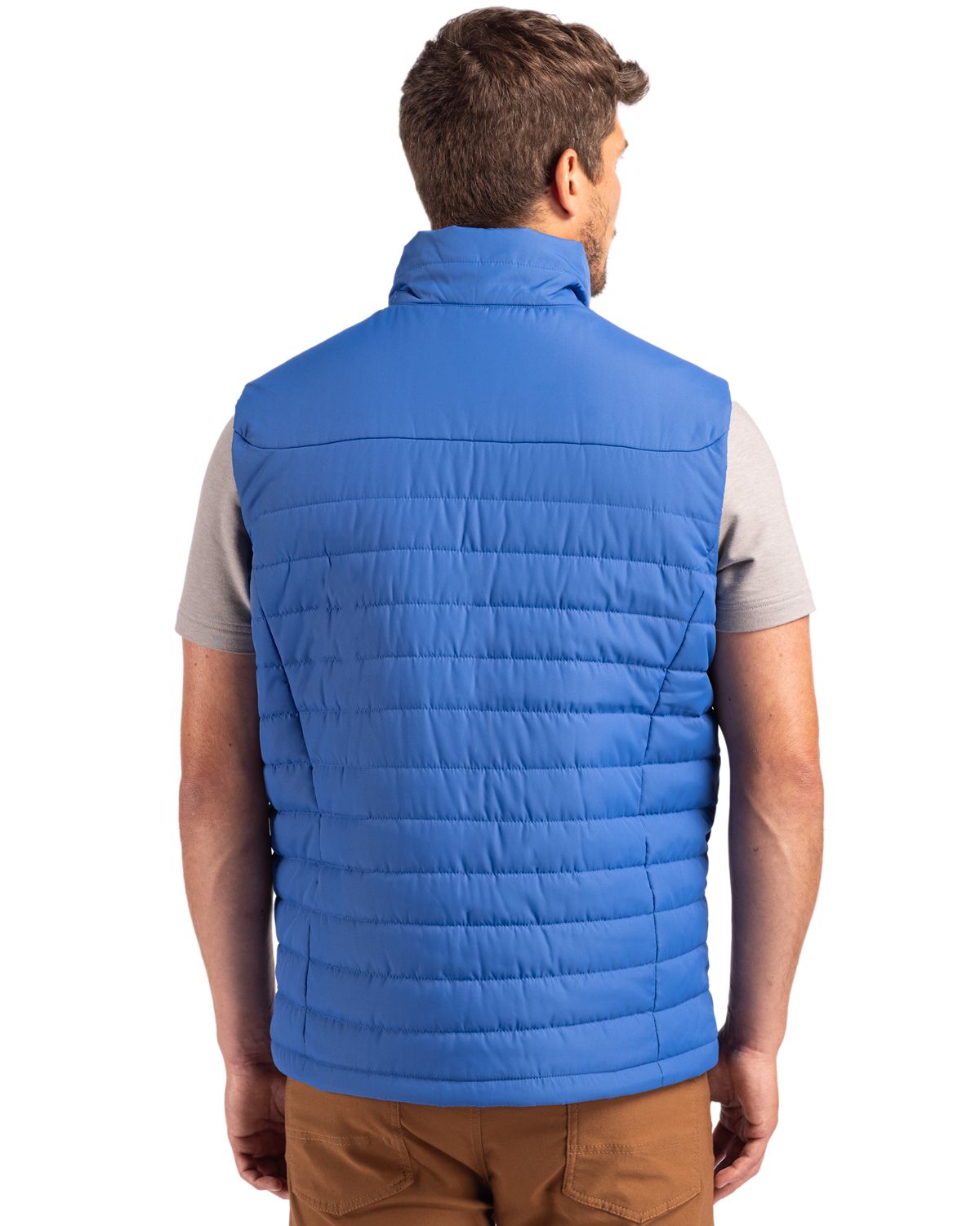 Clique Men's Elevation Recycled Insulated Puffer Full Zip Vest-3