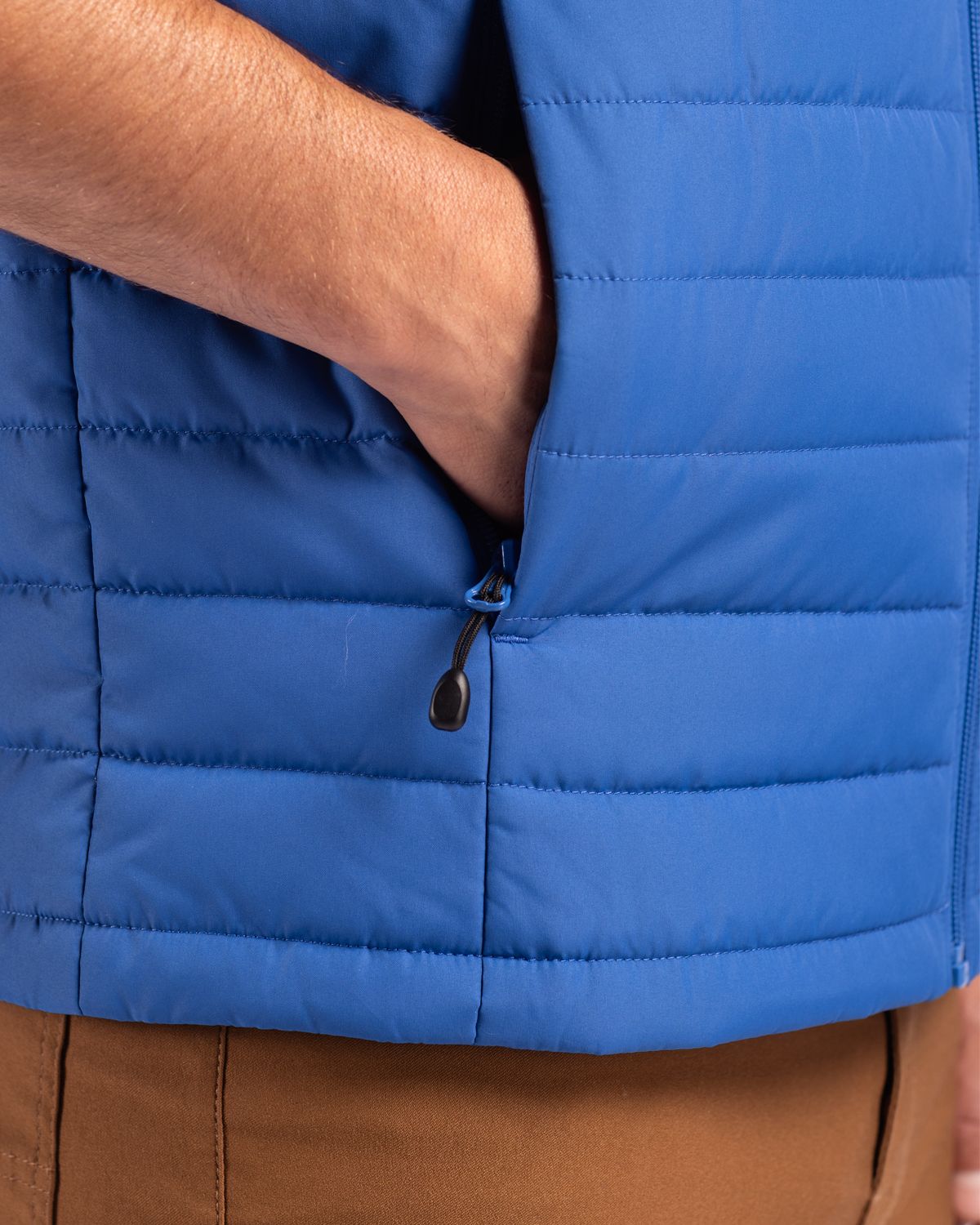 Clique Men's Elevation Recycled Insulated Puffer Full Zip Vest-6