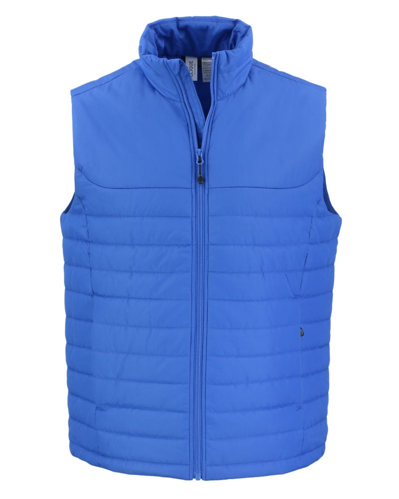 Clique Men's Elevation Recycled Insulated Puffer Full Zip Vest-9