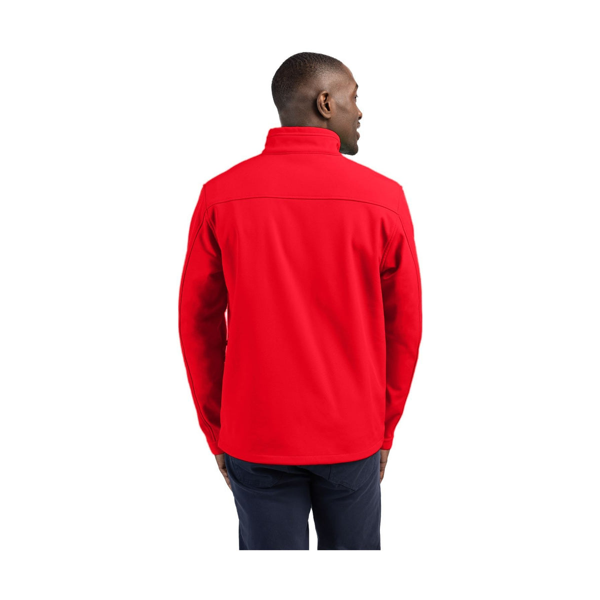 Clique Men's Telemark Recycled Stretch Softshell Full Zip Jacket-2