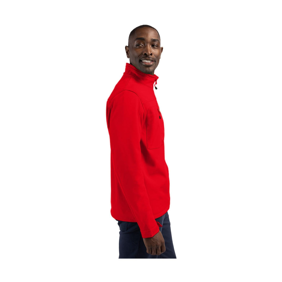 Clique Men's Telemark Recycled Stretch Softshell Full Zip Jacket-3