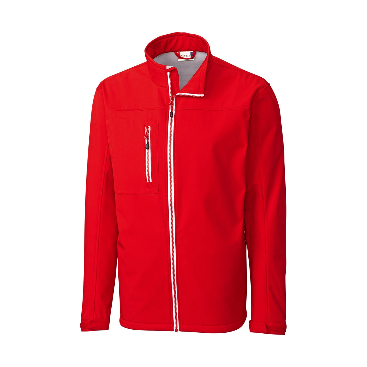 Clique Men's Telemark Recycled Stretch Softshell Full Zip Jacket-5