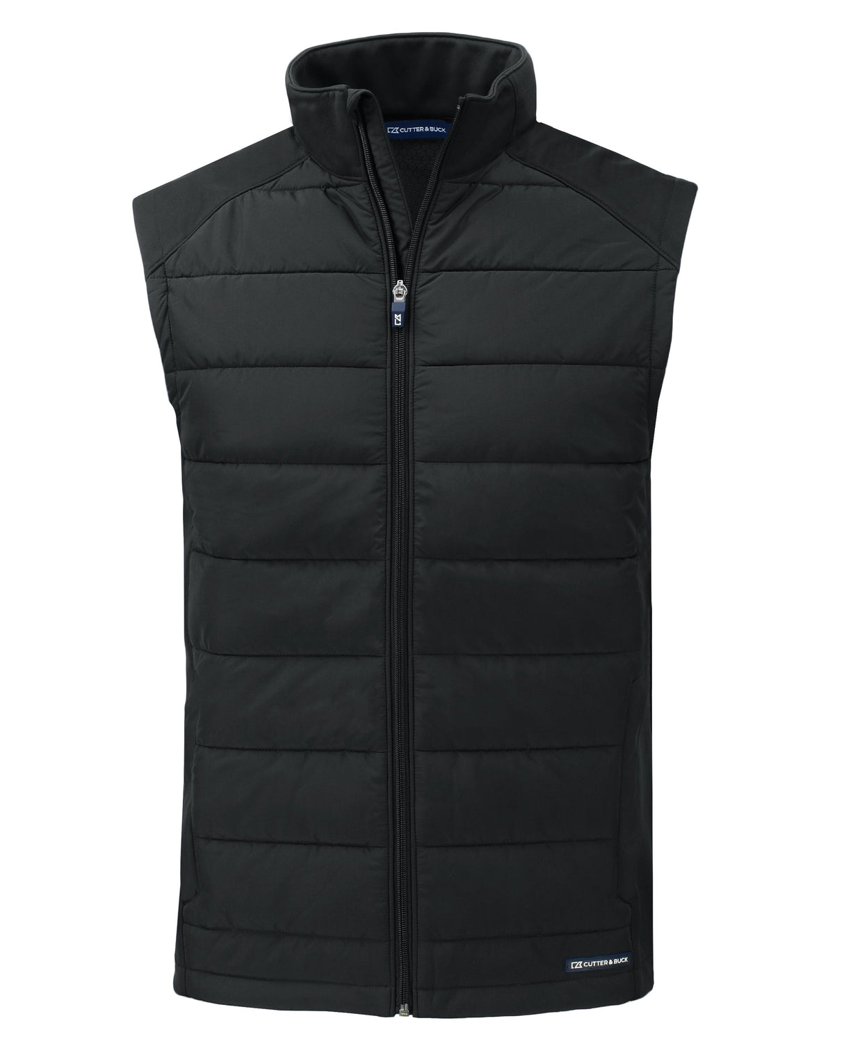 Cutter & Buck Men's Evoke Hybrid Full Zip Vest-4