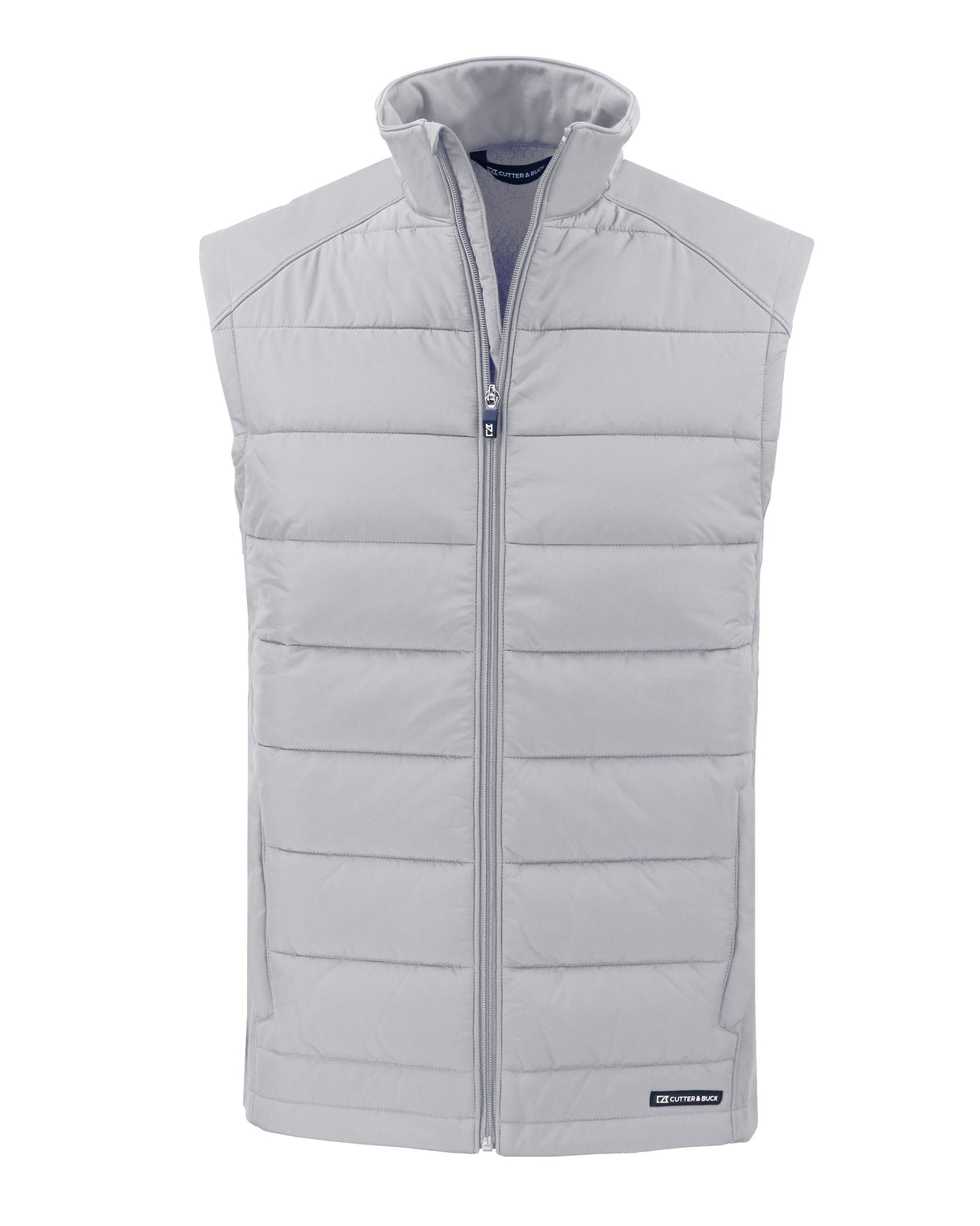Cutter & Buck Men's Evoke Hybrid Full Zip Vest-3
