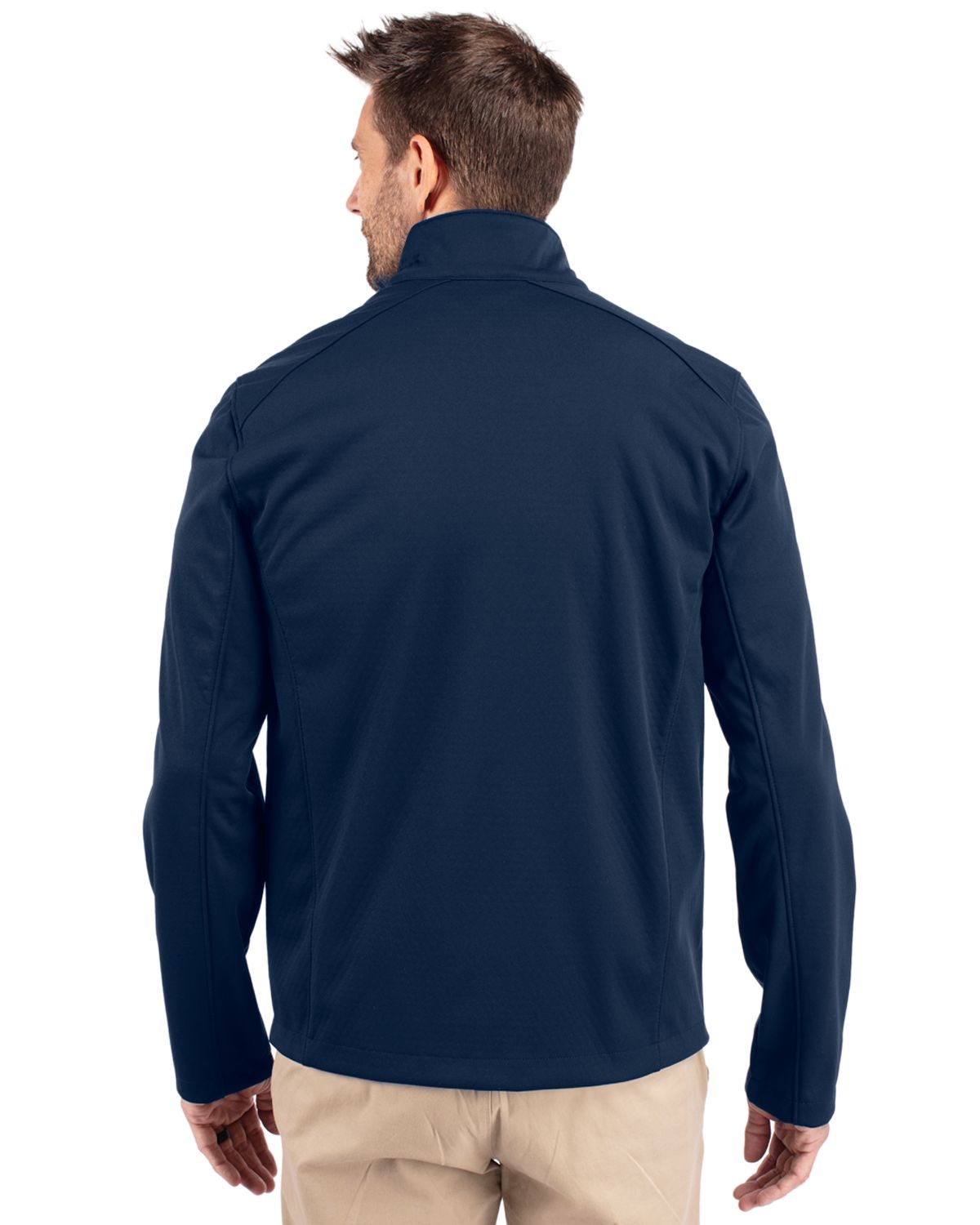 Cutter & Buck Men's Evoke Recycled Full Zip Jacket-5