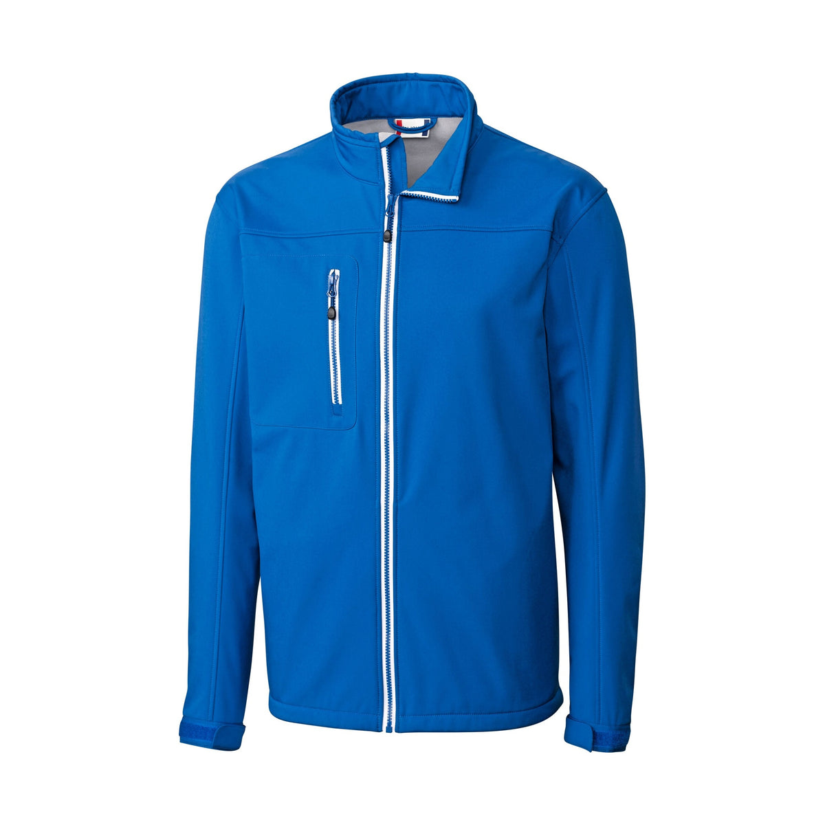 Clique Men's Telemark Recycled Stretch Softshell Full Zip Jacket-1