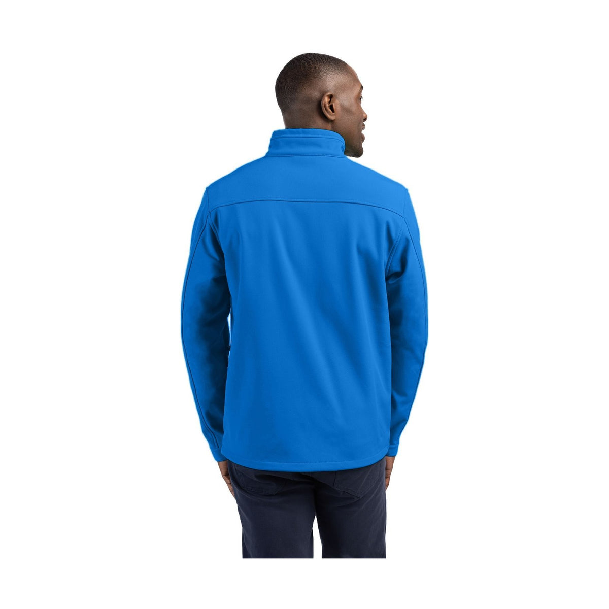 Clique Men's Telemark Recycled Stretch Softshell Full Zip Jacket-6