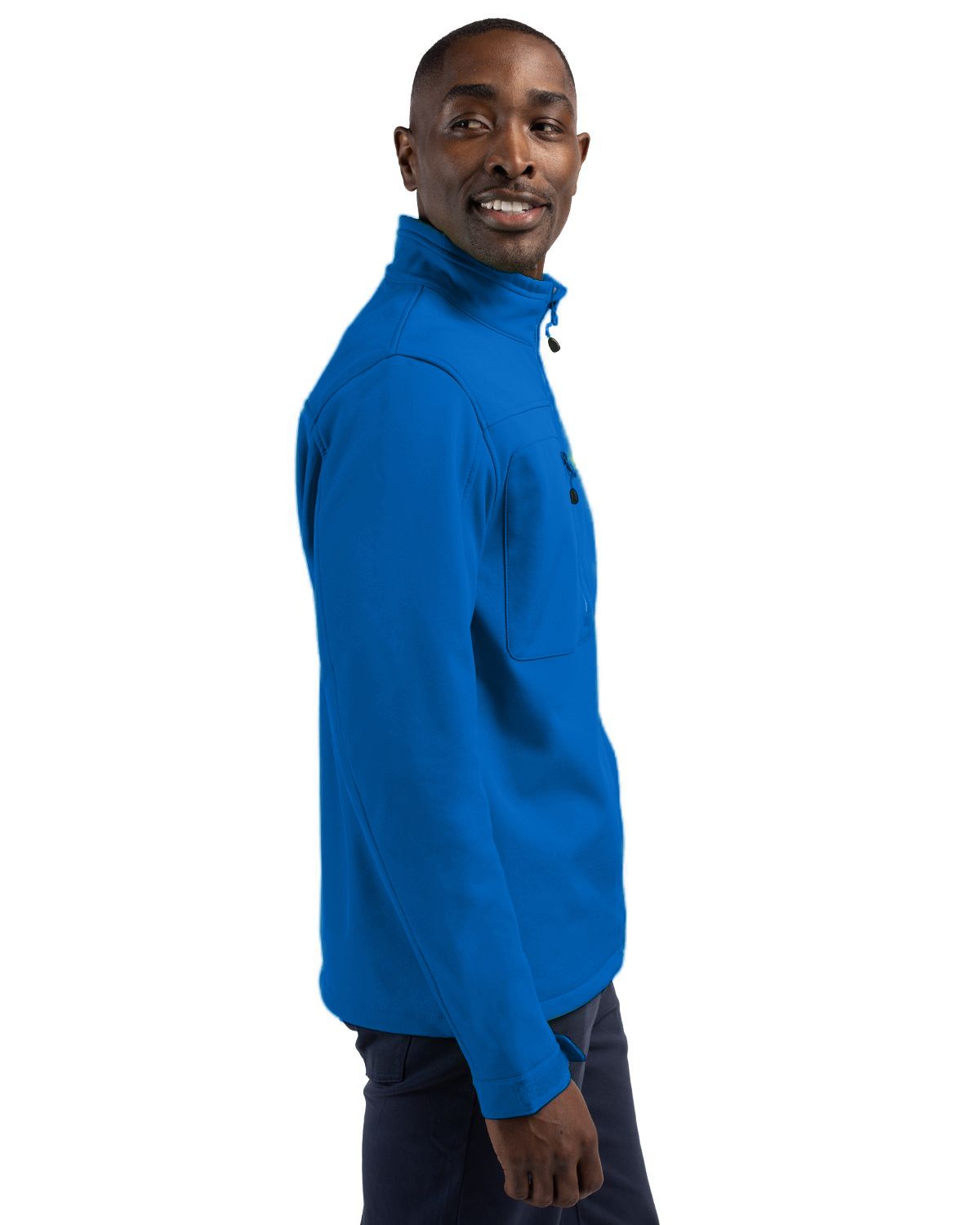 Clique Men's Telemark Recycled Stretch Softshell Full Zip Jacket-7