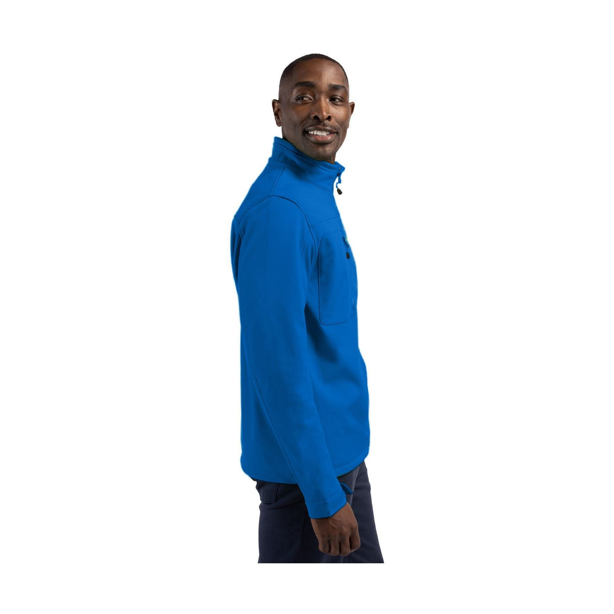 Clique Men's Telemark Recycled Stretch Softshell Full Zip Jacket-7