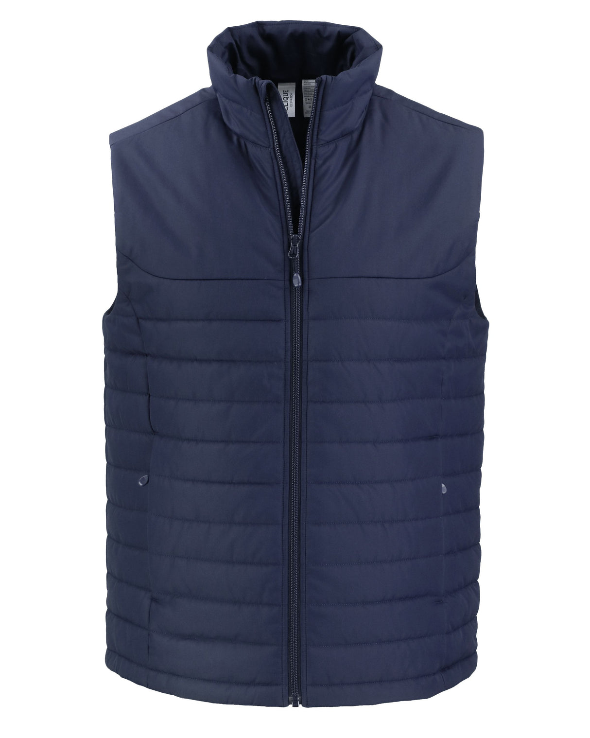 Clique Men's Elevation Recycled Insulated Puffer Full Zip Vest-5