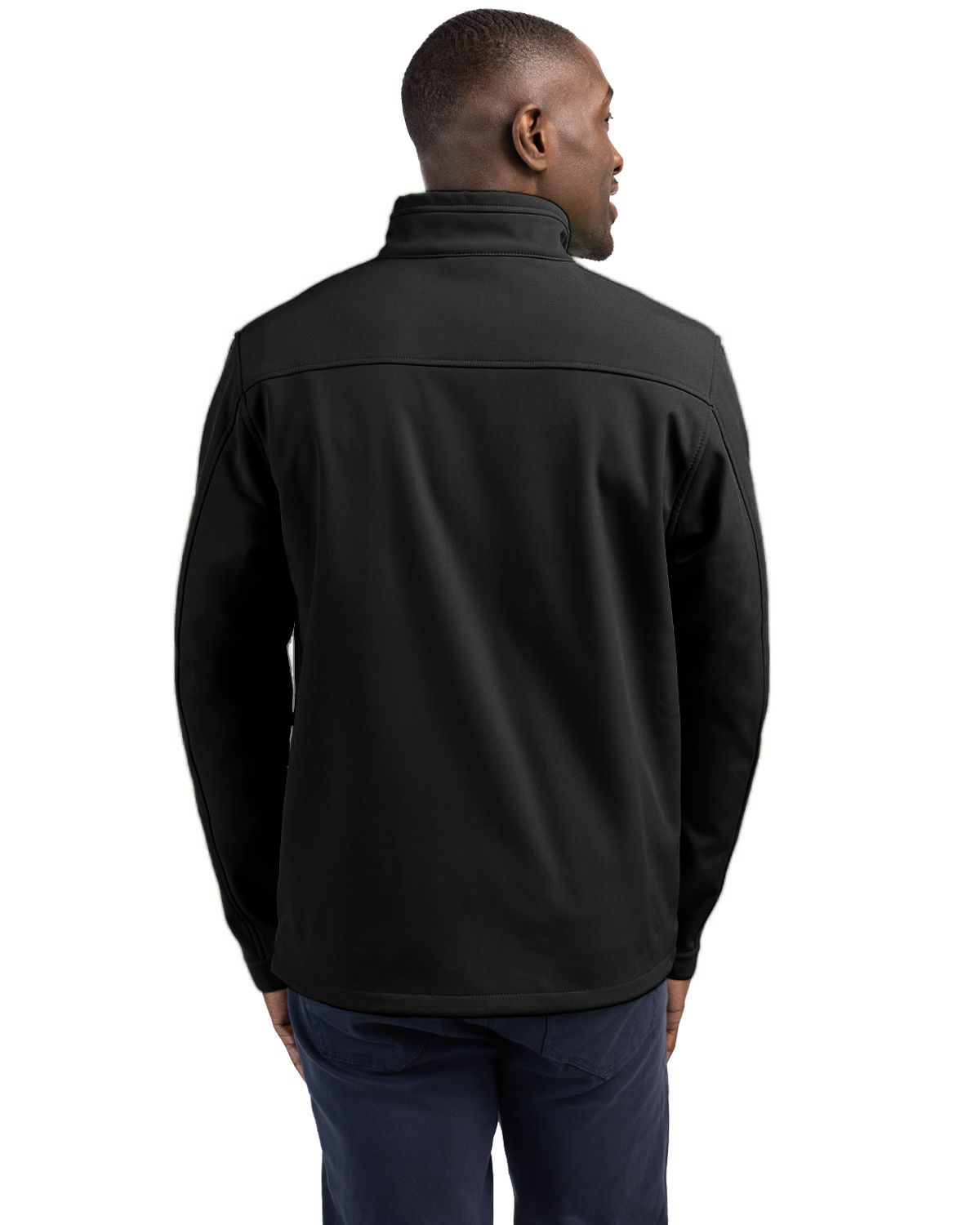 Clique Men's Telemark Recycled Stretch Softshell Full Zip Jacket-2
