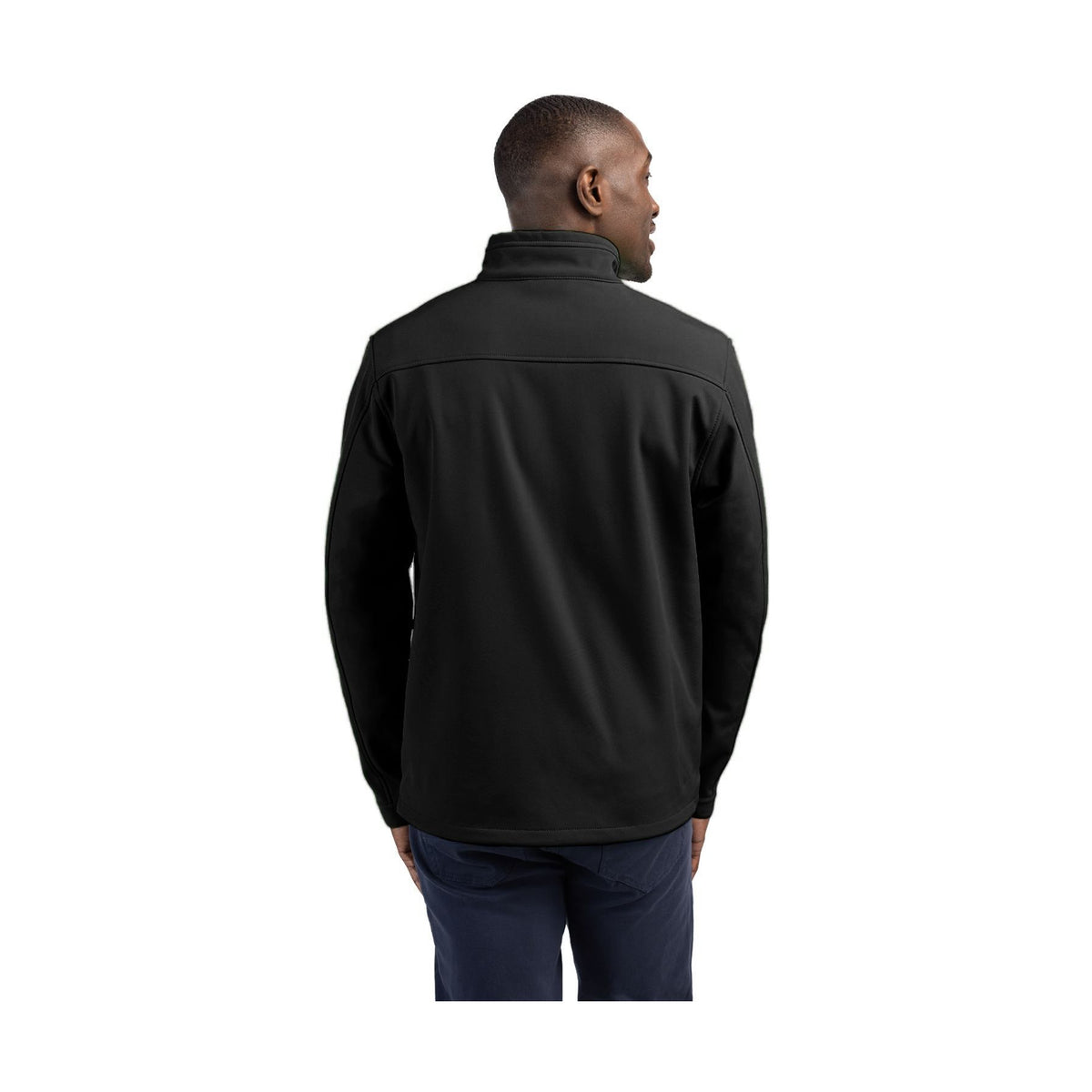 Clique Men's Telemark Recycled Stretch Softshell Full Zip Jacket-2