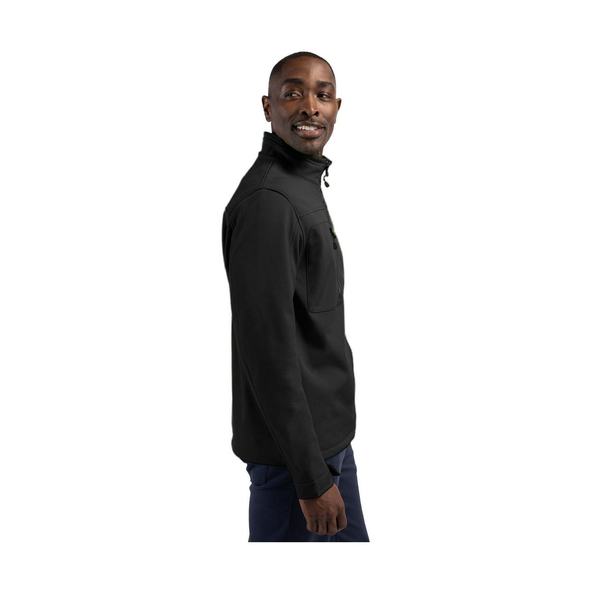 Clique Men's Telemark Recycled Stretch Softshell Full Zip Jacket-3