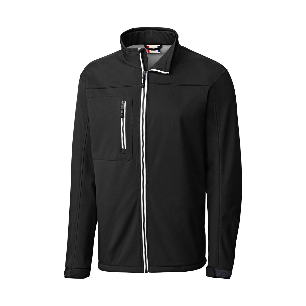 Clique Men's Telemark Recycled Stretch Softshell Full Zip Jacket-5