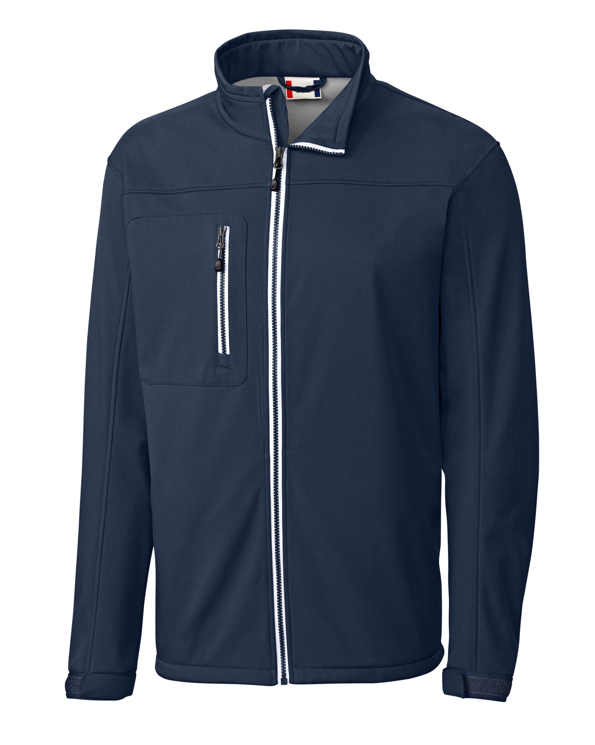 Clique Men's Telemark Recycled Stretch Softshell Full Zip Jacket-1
