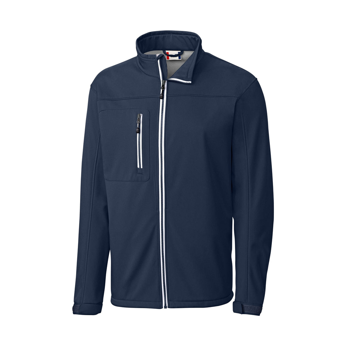 Clique Men's Telemark Recycled Stretch Softshell Full Zip Jacket-1