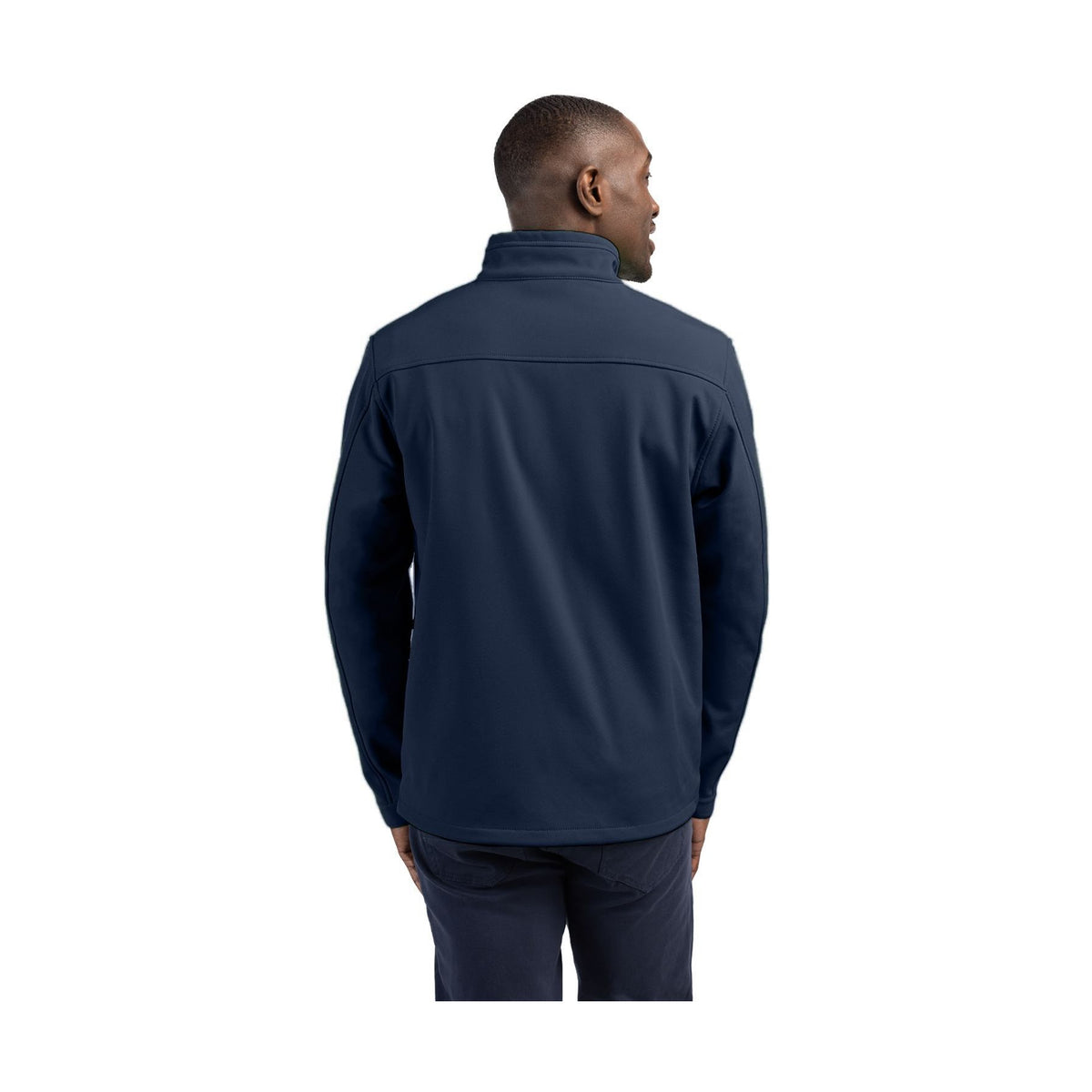 Clique Men's Telemark Recycled Stretch Softshell Full Zip Jacket-5