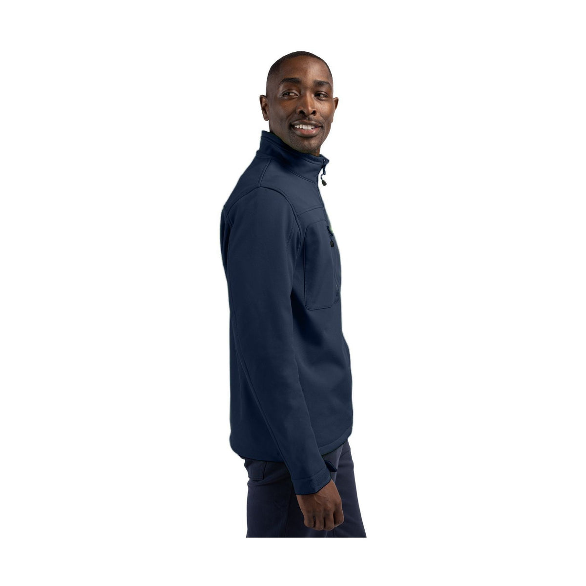 Clique Men's Telemark Recycled Stretch Softshell Full Zip Jacket-6