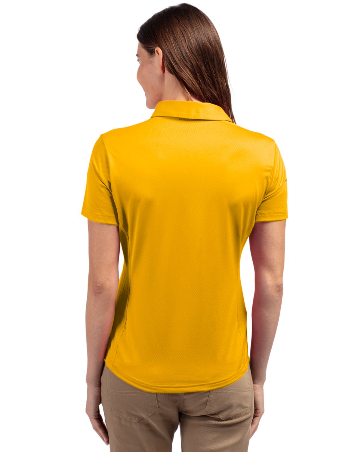 Cutter & Buck Women's Prospect Recycled Featherlight Stretch Polo-1