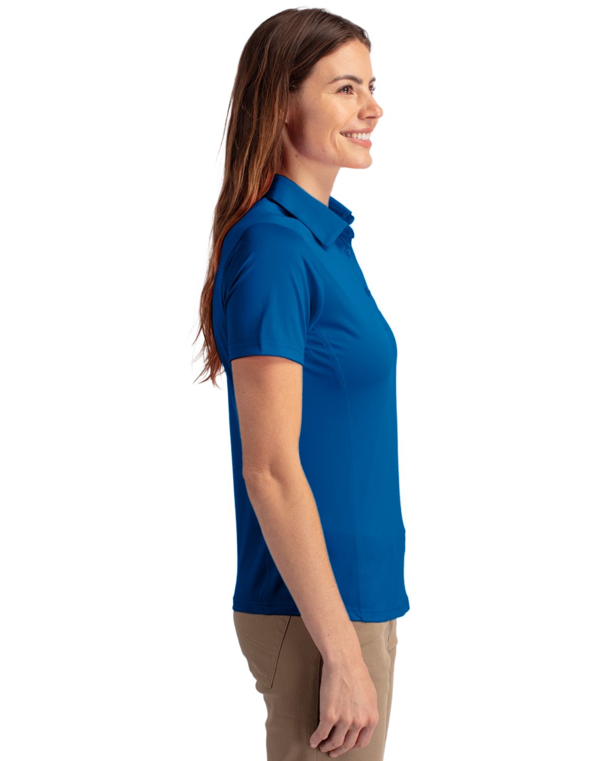 Cutter & Buck Women's Prospect Recycled Featherlight Stretch Polo-3