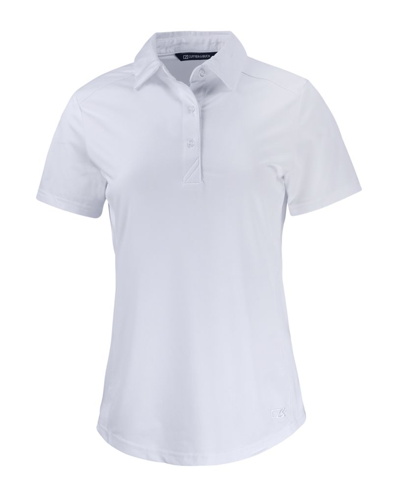 Cutter & Buck Women's Prospect Recycled Featherlight Stretch Polo-5
