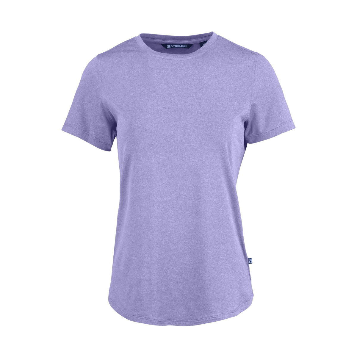 Cutter & Buck Women's Coastline Recycled Double Peached Short Sleeve Tee-1