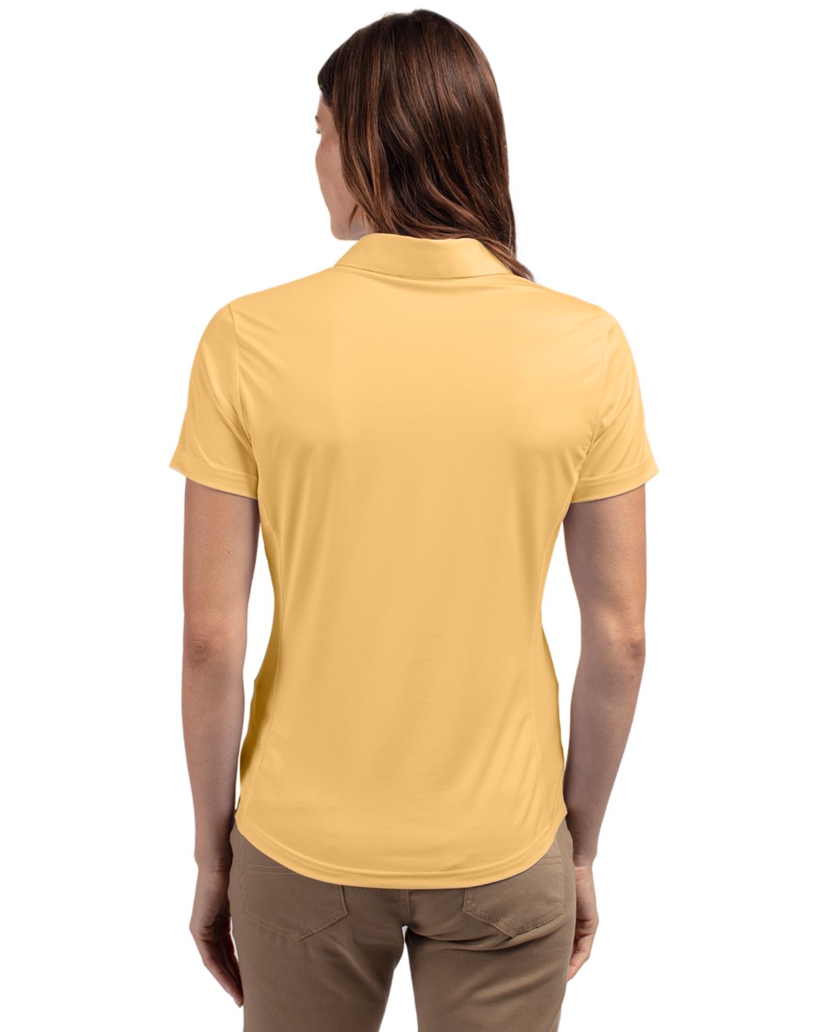 Cutter & Buck Women's Prospect Recycled Featherlight Stretch Polo-6