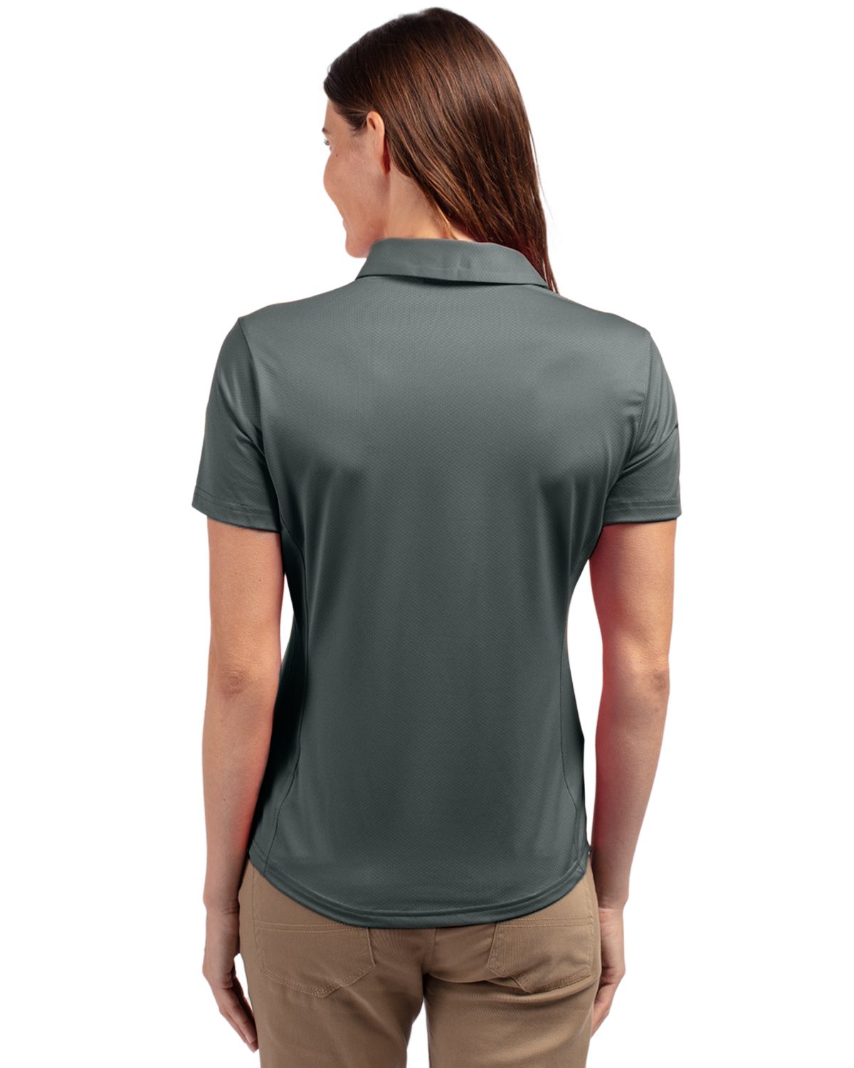 Cutter & Buck Women's Prospect Recycled Featherlight Stretch Polo-5